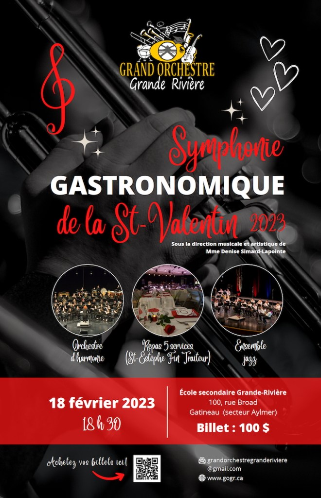 Symphonie Gastronomique De La Saint-Valentin 2023 - Le Grand Orchestre ...